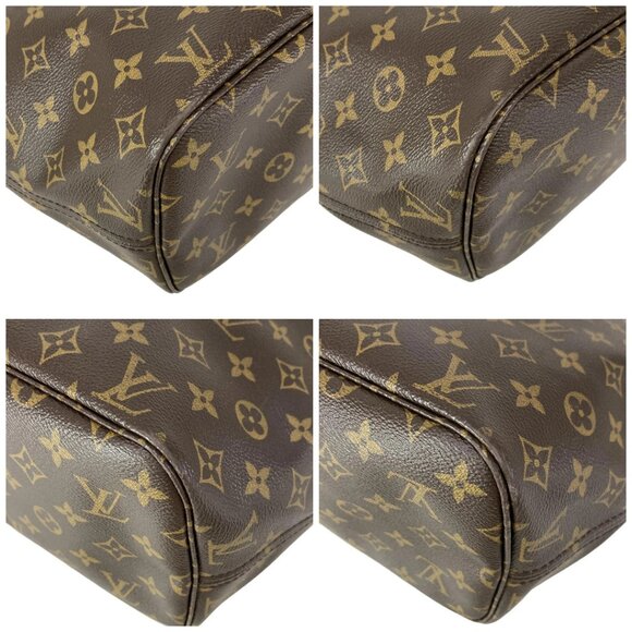 Auth LOUIS VUITTON Neverfull MM M50366 Rose Ballerine Monogram - Picture 16 of 16